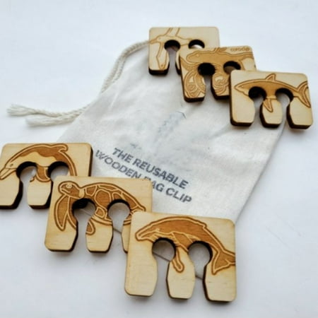 Wooden Multipurpose Bag Clip Food Sealing Clips for Nuts & Snacks Storage TOPOINT
Wooden Multipurpose Bag Clip Food Sealing Clips for Nuts & Snacks Storage TOPOINT