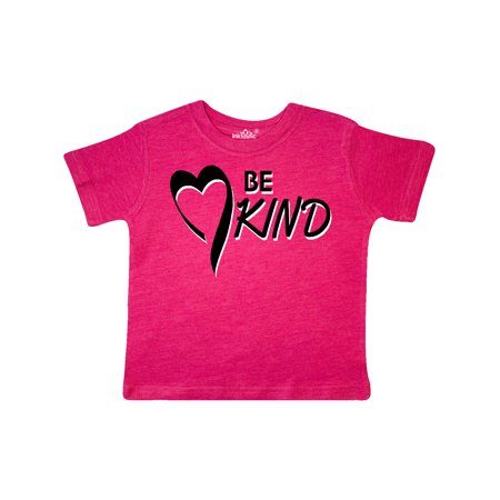 Inktastic Be Kind with Heart Ribbon in Black Text Gift Toddler Boy or Toddler Girl T-Shirt
Inktastic Be Kind with Heart Ribbon in Black Text Gift Toddler Boy or Toddler Girl T-Shirt