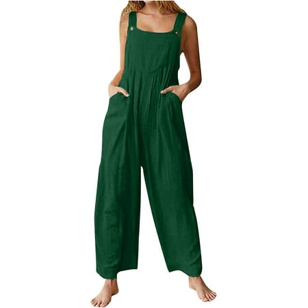 CebDs 2023 Jumpsuits for Women Casual Womens Jumper Wide Legs Short Sleeve One Piece Jumpsuit Romper with Pockets
CebDs 2023 Jumpsuits for Women Casual Womens Jumper Wide Legs Short Sleeve One Piece Jumpsuit Romper with Pockets