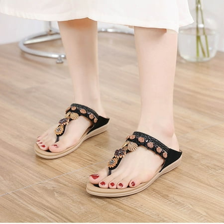 symoid Womens Sandals Flip Flops for Women- Wide Width Clearance Beach with Rhinestone Open Toe Flower Boho Black Dressy Slide Sandals for Women
symoid Womens Sandals Flip Flops for Women- Wide Width Clearance Beach with Rhinestone Open Toe Flower Boho Black Dressy Slide Sandals for Women