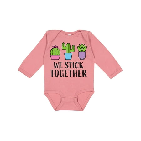 Inktastic We Stick Together with Cacti and Succulent Gift Baby Boy or Baby Girl Long Sleeve Bodysuit
Inktastic We Stick Together with Cacti and Succulent Gift Baby Boy or Baby Girl Long Sleeve Bodysuit