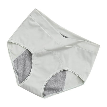 Follure Ladies casual underwear bra Leak Proof Menstrual Period Panties Women Underwear Physiological Waist Pants Green XXL
Follure Ladies casual underwear bra Leak Proof Menstrual Period Panties Women Underwear Physiological Waist Pants Green XXL