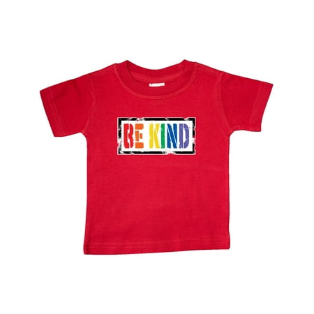 Inktastic Be Kind Stencil LGBT Rainbow Gift Baby Boy or Baby Girl T-Shirt 
Inktastic Be Kind Stencil LGBT Rainbow Gift Baby Boy or Baby Girl T-Shirt