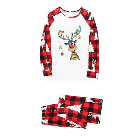 ZXHACSJ Christmas Family Matching Pajamas Adults Kids Family Outfit Top+Pants 2PCS Xmas Sleepwear Baby Jumpsuit Clothes Men M
ZXHACSJ Christmas Family Matching Pajamas Adults Kids Family Outfit Top+Pants 2PCS Xmas Sleepwear Baby Jumpsuit Clothes Men M