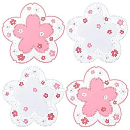 Sakura Cup Coasters - Stylish Sturdy And Perfect for Protecting Your Cup White
Sakura Cup Coasters - Stylish Sturdy And Perfect for Protecting Your Cup White