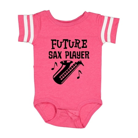 Inktastic Future Saxophone Player Sax Music Gift Baby Boy or Baby Girl Bodysuit
Inktastic Future Saxophone Player Sax Music Gift Baby Boy or Baby Girl Bodysuit