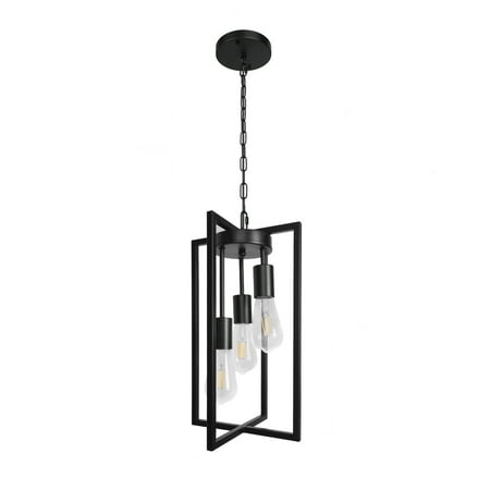 Modern Industrial Farmhouse Pendant Lighting Rectangle Black & Brass Chandelier Hanging Light for Kitchen Island Dining Room Entryway Hallway
Modern Industrial Farmhouse Pendant Lighting Rectangle Black & Brass Chandelier Hanging Light for Kitchen Island Dining Room Entryway Hallway