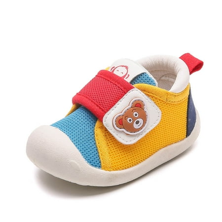 Relanfenk Baby Sneakers Shoes Boy Girl Infant Non Slip First Walkers 6 9 12 18 24 Months
Relanfenk Baby Sneakers Shoes Boy Girl Infant Non Slip First Walkers 6 9 12 18 24 Months
