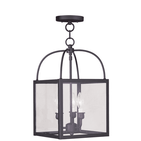 Pendants Porch 3 Light With Clear Steel Drum Bronze size 10 in 180 Watts - World of Crystal
Pendants Porch 3 Light With Clear Steel Drum Bronze size 10 in 180 Watts - World of Crystal