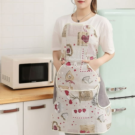 Tie-Free Automatic Apron Aprons For Women Oil And Waterproof Apron Suitable For Both Men And Women Large Pockets New Vinwer
Tie-Free Automatic Apron Aprons For Women Oil And Waterproof Apron Suitable For Both Men And Women Large Pockets New Vinwer