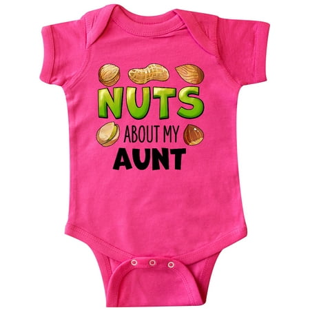 Inktastic Nuts About My Aunt Peanut Almond Pistachio Gift Baby Boy or Baby Girl Bodysuit
Inktastic Nuts About My Aunt Peanut Almond Pistachio Gift Baby Boy or Baby Girl Bodysuit