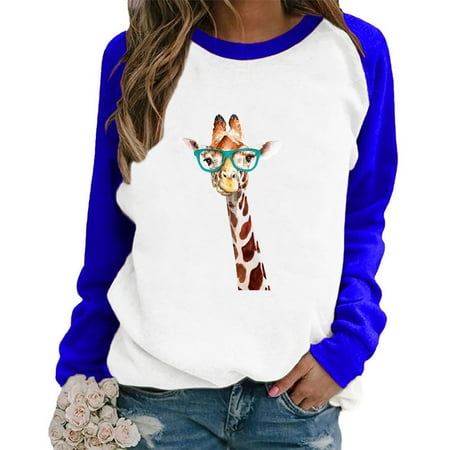 Zedker Tops for Women Casual Fall Gym Hoodies for Women Women s Fashion Printed Loose T-Shirt Long Sleeves Blouse Crew Neck Casual Tops Sweatshirt Hoodies
Zedker Tops for Women Casual Fall Gym Hoodies for Women Women s Fashion Printed Loose T-Shirt Long Sleeves Blouse Crew Neck Casual Tops Sweatshirt Hoodies