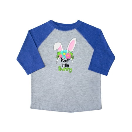Inktastic Pops Little Bunny Cute Easter Bunny Ears Gift Toddler Boy or Toddler Girl T-Shirt
Inktastic Pops Little Bunny Cute Easter Bunny Ears Gift Toddler Boy or Toddler Girl T-Shirt
