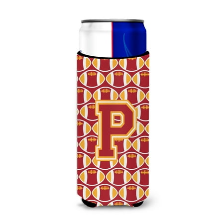 Carolines Treasures CJ1070-PMUK Letter P Football Cardinal and Gold Ultra Beverage Insulators for slim cans Slim Can
Carolines Treasures CJ1070-PMUK Letter P Football Cardinal and Gold Ultra Beverage Insulators for slim cans Slim Can
