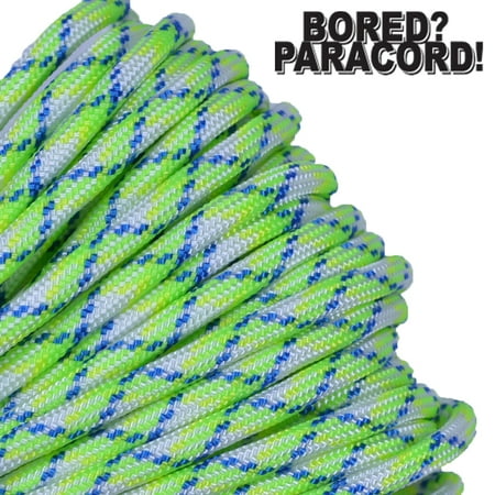 Bored Paracord Brand 550 lb Type III Paracord - Flux 50 Feet
Bored Paracord Brand 550 lb Type III Paracord - Flux 50 Feet