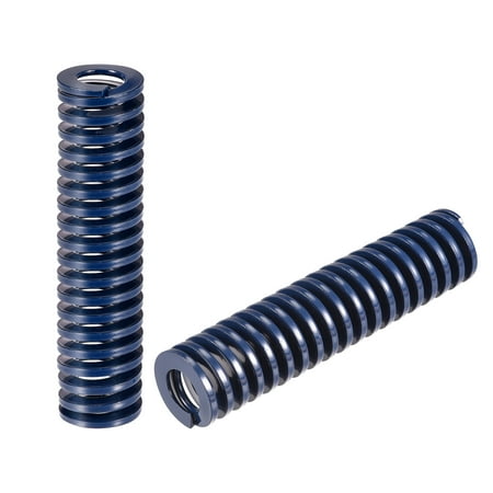 Uxcell Die Spring 2 Pack 20mm OD 85mm Long Spiral Stamping Light Load Compression Die Springs Blue
Uxcell Die Spring 2 Pack 20mm OD 85mm Long Spiral Stamping Light Load Compression Die Springs Blue