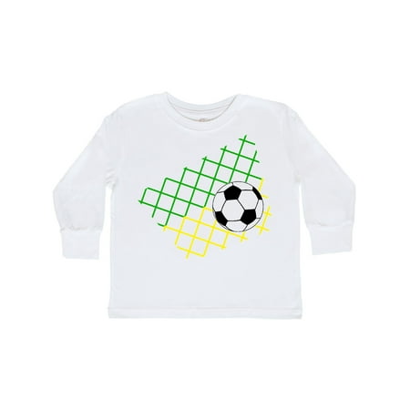 Inktastic Soccer Ball Net with Brazillian Flag Colors Gift Toddler Boy or Toddler Girl Long Sleeve T-Shirt
Inktastic Soccer Ball Net with Brazillian Flag Colors Gift Toddler Boy or Toddler Girl Long Sleeve T-Shirt