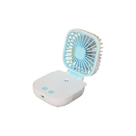 TRINGKY Super Mini USB Spray Fan 3 Speeds Rechargeable Foldable Pocket Desktop Fan
TRINGKY Super Mini USB Spray Fan 3 Speeds Rechargeable Foldable Pocket Desktop Fan