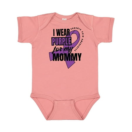 Inktastic Chronic Pain I Wear Purple For My Mommy Gift Baby Boy or Baby Girl Bodysuit
Inktastic Chronic Pain I Wear Purple For My Mommy Gift Baby Boy or Baby Girl Bodysuit