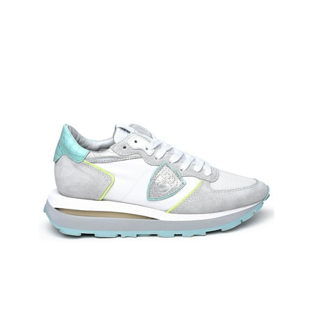 Philippe Model Woman Sneaker Tropez Tall.Azzurro