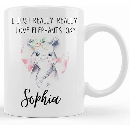 Elephant Mug Elephant Gift Elephant Cup Elephant Name Mug Elephant Coffee Mug Elephant Mug Funny Elephant Mug Ceramic Novelty Coffee Mug Tea Cup Gift Present For Bi
Elephant Mug Elephant Gift Elephant Cup Elephant Name Mug Elephant Coffee Mug Elephant Mug Funny Elephant Mug Ceramic Novelty Coffee Mug Tea Cup Gift Present For Bi