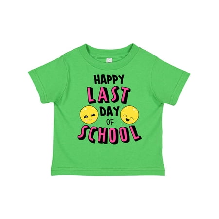 Inktastic Happy Last Day of School Happy Faces in Pink Gift Toddler Boy or Toddler Girl T-Shirt
Inktastic Happy Last Day of School Happy Faces in Pink Gift Toddler Boy or Toddler Girl T-Shirt