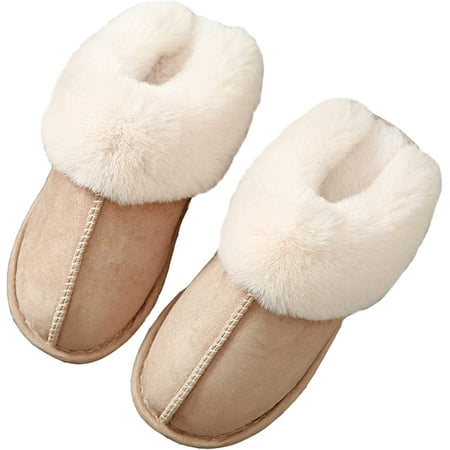 PIKADINGNIS Women s Slippers Solid Color Plush Slippers Winter Slippers Warm Home Slippers Couple Slippers
PIKADINGNIS Women s Slippers Solid Color Plush Slippers Winter Slippers Warm Home Slippers Couple Slippers