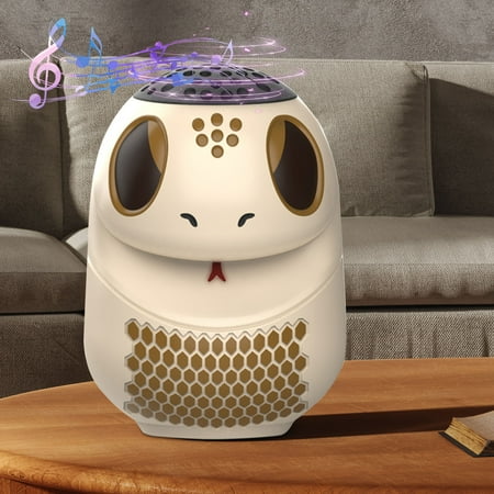 Cyber_mondays&Deals Iumwxz Rollbacks on Essentials Small Stereo Bluetooth Speaker New Wireless Gift Mini Portable Cute Blacks Fridays&Deals Electronics Christmas Gifts