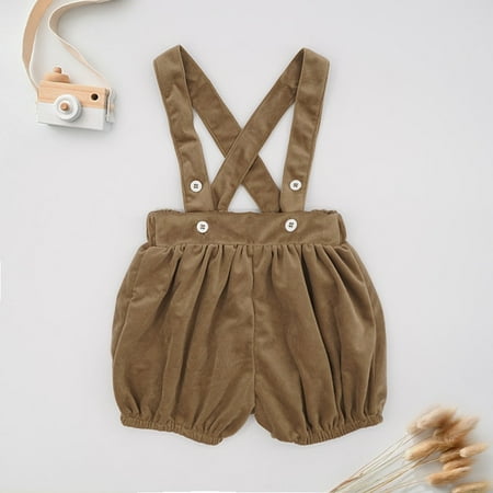DancePeanut Newborn Baby Rompers Fall Corduroy Boys Girls Infant Kids Sleeveless Overall Bloomers Jumpsuit Lovely Strap Fashion Solid Outfit
DancePeanut Newborn Baby Rompers Fall Corduroy Boys Girls Infant Kids Sleeveless Overall Bloomers Jumpsuit Lovely Strap Fashion Solid Outfit