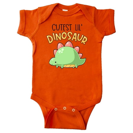 Inktastic Cutest Lil Dinosaur with Cute Stegosaurus Gift Baby Boy or Baby Girl Bodysuit
Inktastic Cutest Lil Dinosaur with Cute Stegosaurus Gift Baby Boy or Baby Girl Bodysuit