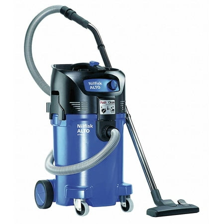Nilfisk Shop Vacuum 12 gal. Plastic 113 cfm 302004233