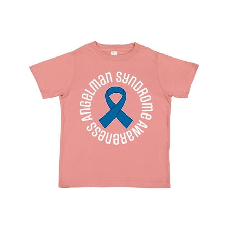 Inktastic Angelman Syndrome Awareness Ribbon Gift Toddler Boy or Toddler Girl T-Shirt
Inktastic Angelman Syndrome Awareness Ribbon Gift Toddler Boy or Toddler Girl T-Shirt