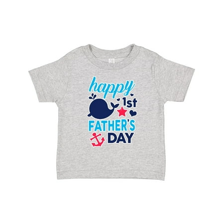 Inktastic Nautical Themed Happy 1st Father s Day Gift Toddler Boy or Toddler Girl T-Shirt
Inktastic Nautical Themed Happy 1st Father s Day Gift Toddler Boy or Toddler Girl T-Shirt