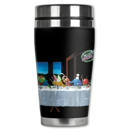 Mugzie brand 16-Ounce Stainless Steel Travel Mug with Insulated Wetsuit Cover - Michael Godard: The Last Martini
Mugzie brand 16-Ounce Stainless Steel Travel Mug with Insulated Wetsuit Cover - Michael Godard: The Last Martini