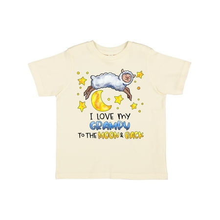 Inktastic I Love My Grampy to the Moon and Back Cute Sheep Gift Toddler Boy or Toddler Girl T-Shirt
Inktastic I Love My Grampy to the Moon and Back Cute Sheep Gift Toddler Boy or Toddler Girl T-Shirt