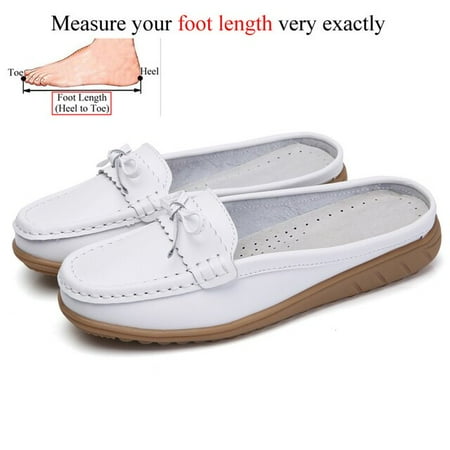 Summer Genuine Leather Women Flats Hollow Slip On Leather Loafers Ladies Shoes Korean Style Soft Moccasins Half Slippers Size 43
Summer Genuine Leather Women Flats Hollow Slip On Leather Loafers Ladies Shoes Korean Style Soft Moccasins Half Slippers Size 43