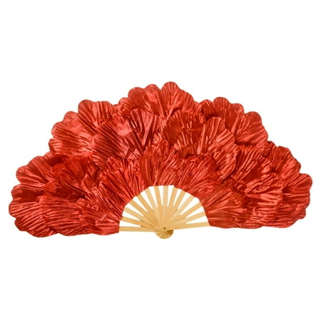 IOAOAI Flower Fan Dress Up Waterproof Simple Women Flower Shape Folding Handheld Fan
IOAOAI Flower Fan Dress Up Waterproof Simple Women Flower Shape Folding Handheld Fan