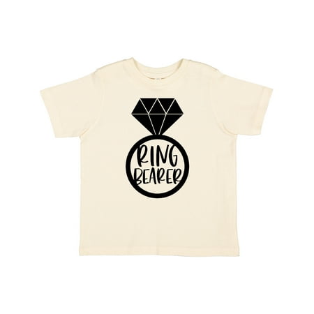 Inktastic Ring Bearer Wedding Party Gift Toddler Boy or Toddler Girl T-Shirt