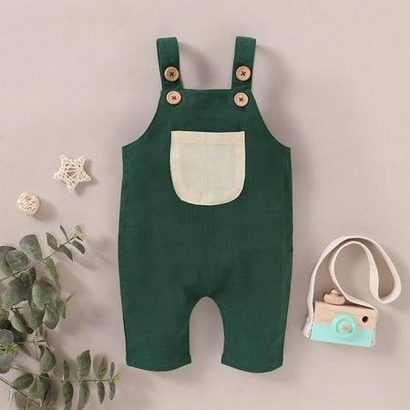 Baby Clothes for boys Baby Girls Summer Pants Children Solid Color Cotton Sleeveless Elastic Suspenders Pants Overalls Trousers
Baby Clothes for boys Baby Girls Summer Pants Children Solid Color Cotton Sleeveless Elastic Suspenders Pants Overalls Trousers
