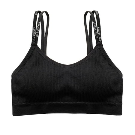 YWDJ Seamless Bras for Women Women Bra Top Solid Vest Lace Seamless Breathable Push Up Top Underwear Black Free
YWDJ Seamless Bras for Women Women Bra Top Solid Vest Lace Seamless Breathable Push Up Top Underwear Black Free