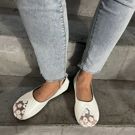 Christmas Mesh Flower Women Casual Shoes Breathable Hollow Mesh Round Toe Flat Shoes
Christmas Mesh Flower Women Casual Shoes Breathable Hollow Mesh Round Toe Flat Shoes
