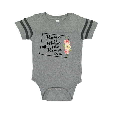 Inktastic Wyoming Home is Where The Heart is with Watercolor Floral Gift Baby Girl Bodysuit
Inktastic Wyoming Home is Where The Heart is with Watercolor Floral Gift Baby Girl Bodysuit