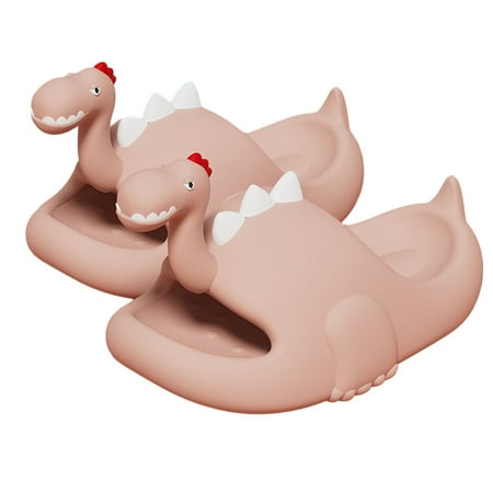 Ruanlalo 1 Pair Boy Slippers Non-slip Lovely Soft Comfortable Thicken Daily Wear EVA Cute Dinosaur Children s Slippers Summer Supply
Ruanlalo 1 Pair Boy Slippers Non-slip Lovely Soft Comfortable Thicken Daily Wear EVA Cute Dinosaur Children s Slippers Summer Supply