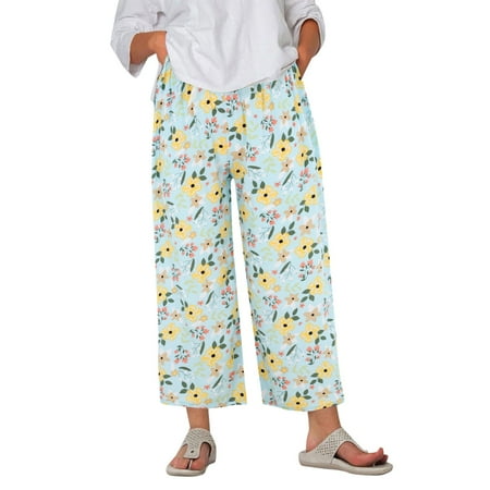 Elastic Pants Womens Casual Womens s Pajama Pants Comfy Printed Wide Leg Pants Bow Elastic Waist Long Pj Bottoms Owned Business
Elastic Pants Womens Casual Womens s Pajama Pants Comfy Printed Wide Leg Pants Bow Elastic Waist Long Pj Bottoms Owned Business