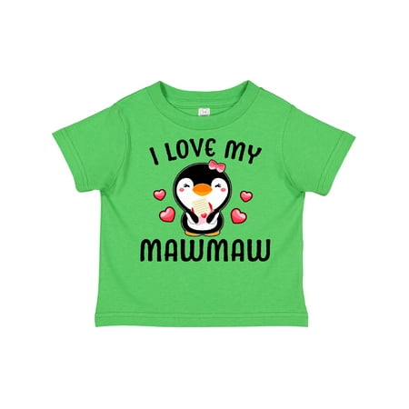 Inktastic I Love My Mawmaw with Cute Penguin and Hearts Gift Toddler Toddler Girl T-Shirt
Inktastic I Love My Mawmaw with Cute Penguin and Hearts Gift Toddler Toddler Girl T-Shirt