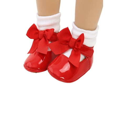 Jamlynbo Kids Girls Soft Sole Princess Shoes Casual Baptism Shoes Anti-slip Infant Crib Shoes with Cute Ribbon Bow
Jamlynbo Kids Girls Soft Sole Princess Shoes Casual Baptism Shoes Anti-slip Infant Crib Shoes with Cute Ribbon Bow