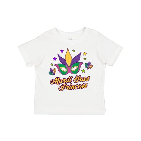 Inktastic Mardi Gras Princess with Mask and Stars Gift Toddler Toddler Girl T-Shirt
Inktastic Mardi Gras Princess with Mask and Stars Gift Toddler Toddler Girl T-Shirt
