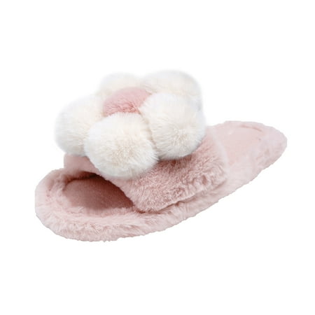 SEMIMAY Womens Slippers Indoor Home Fashion Flower Lightweight Winter Warm Cotton Slippers
SEMIMAY Womens Slippers Indoor Home Fashion Flower Lightweight Winter Warm Cotton Slippers