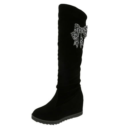 Women Boots Autumn Winter Cotton Insert Warm Knee High Long Boots Female Elasticity Heel Height Shoes Ladies Boots
Women Boots Autumn Winter Cotton Insert Warm Knee High Long Boots Female Elasticity Heel Height Shoes Ladies Boots