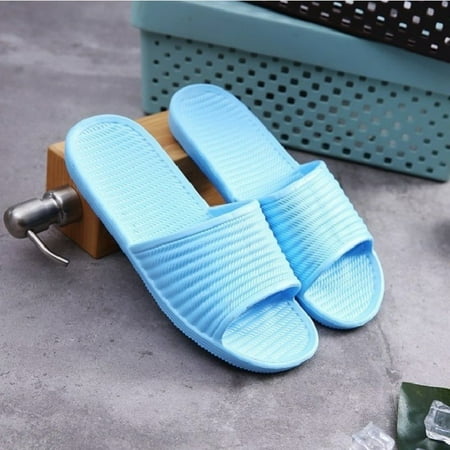 QWANG 2023 Cool Slippers Home Bathroom Home Light Soft-soled Slippers For WomenSlippers Blue
QWANG 2023 Cool Slippers Home Bathroom Home Light Soft-soled Slippers For WomenSlippers Blue